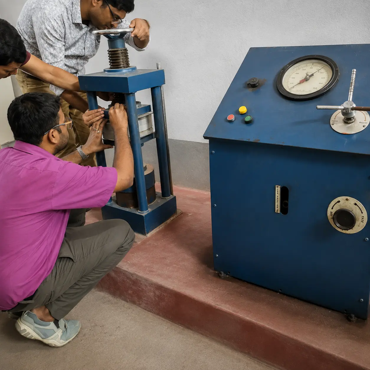 Compressive Strength Testing for Bricks and Pavers
