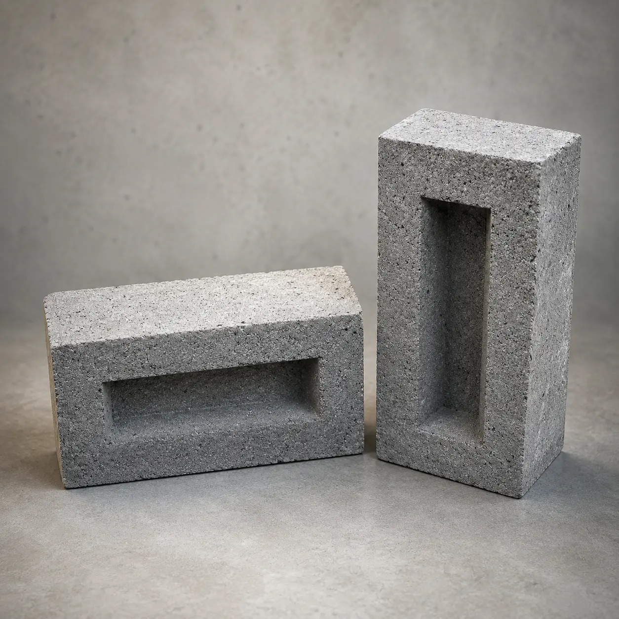 Finished ECAC Fly Ash Bricks