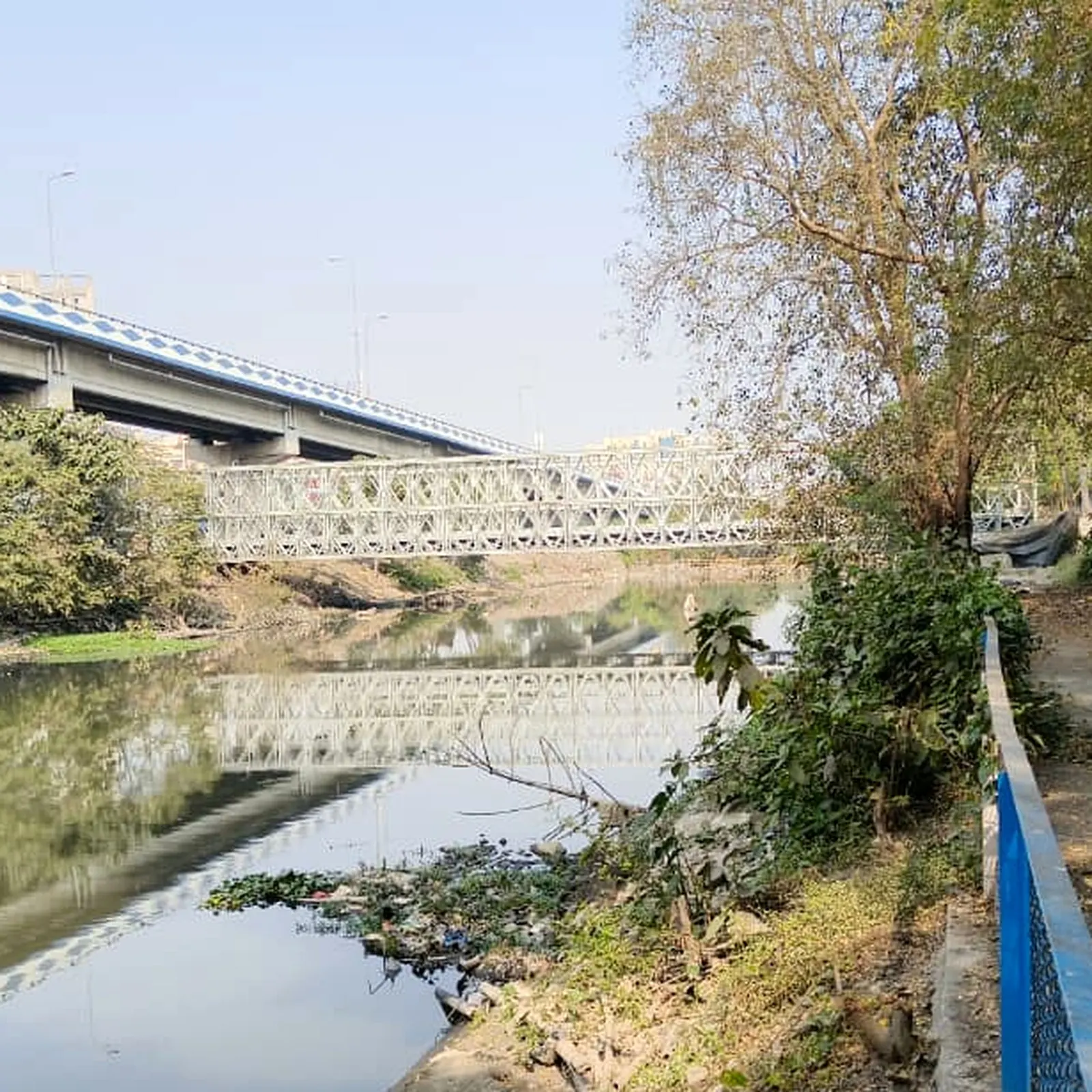 Bank-to-bank cross-section & topography survey of Circular Canal, New Cut Canal and Kestopur Khal, KMC & BMC wards.