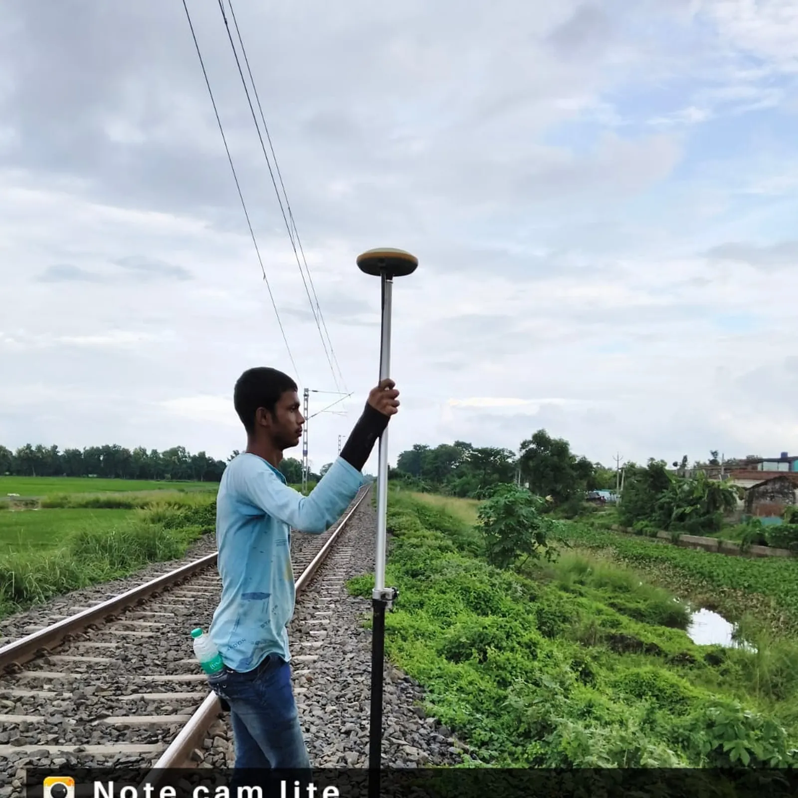 Sitamarhi-Kundawa-Chainpur Rail Project Survey.