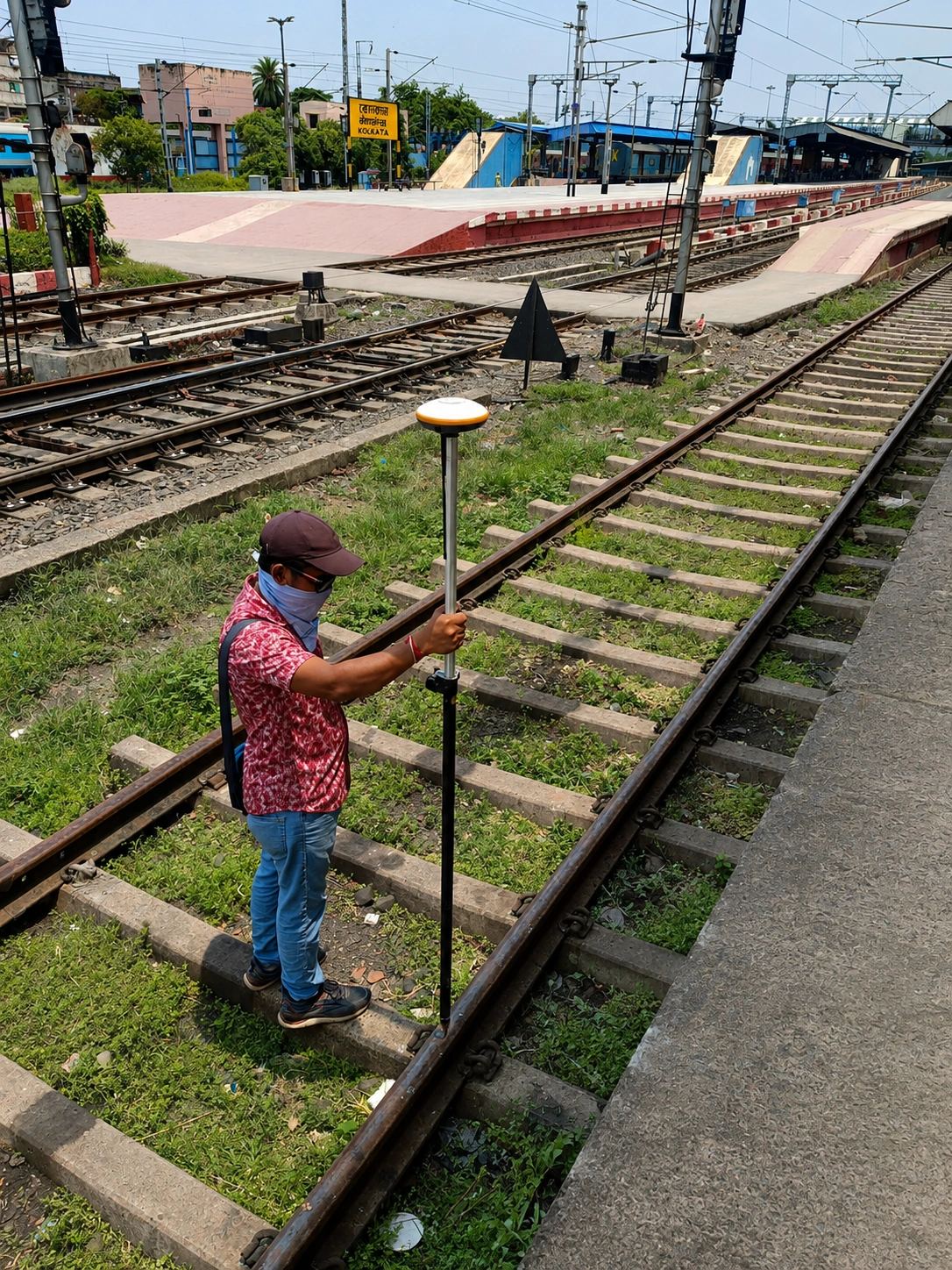 Railway Track Survey